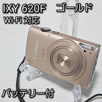 Canon Compact Digital Cameras Ixy 620F Wi-Fi