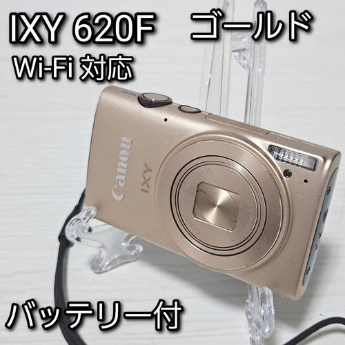 Canon Compact Digital Cameras Ixy 620F Wi-Fi