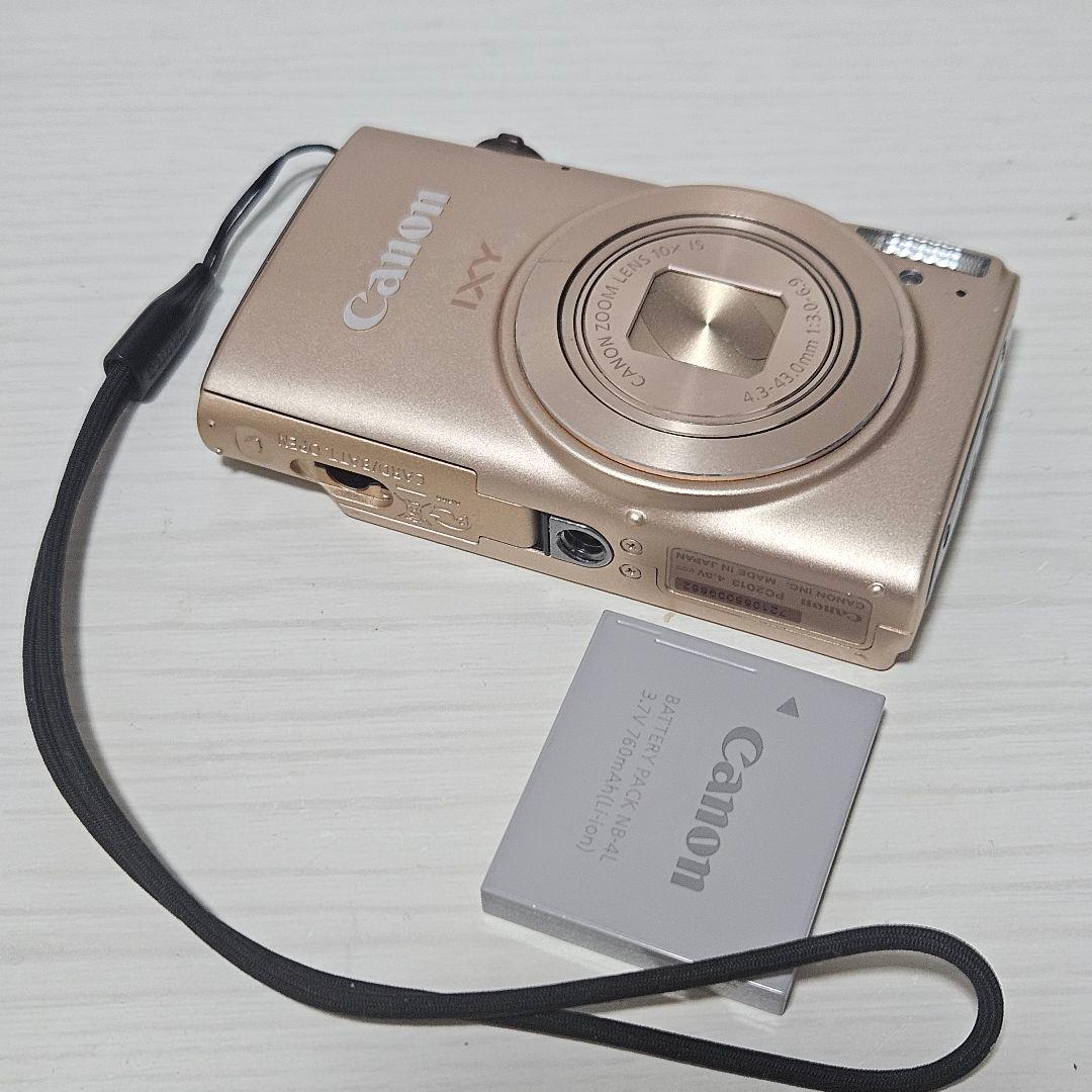Canon Compact Digital Cameras Ixy 620F Wi-Fi