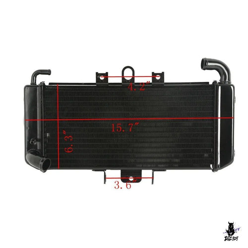 Engine Cooling Device Yamaha Fzs600 Fz600 1998-2003