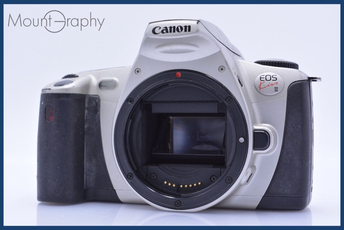 Slr Camera (Film) Canon Eos Kiss Iii #Am4928