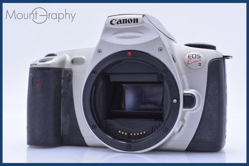 Slr Camera (Film) Canon Eos Kiss Iii #Am4928