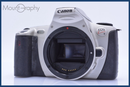 Slr Camera (Film) Canon Eos Kiss Iii #Am4928