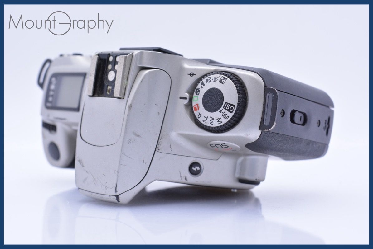 Slr Camera (Film) Canon Eos Kiss Iii #Am4928