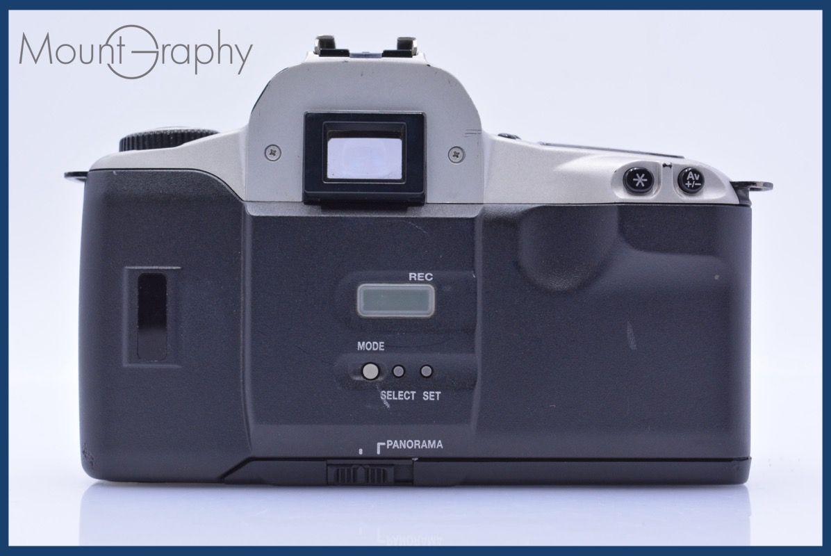 Slr Camera (Film) Canon Eos Kiss Iii #Am4928