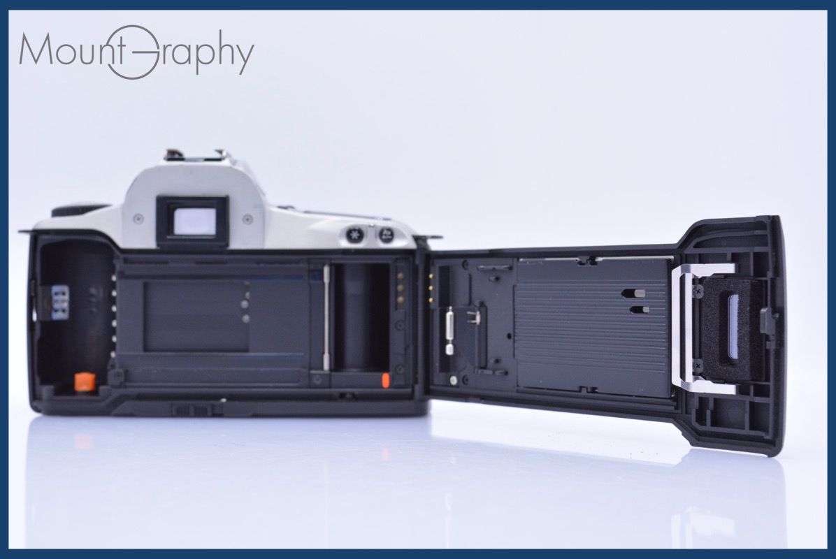 Slr Camera (Film) Canon Eos Kiss Iii #Am4928