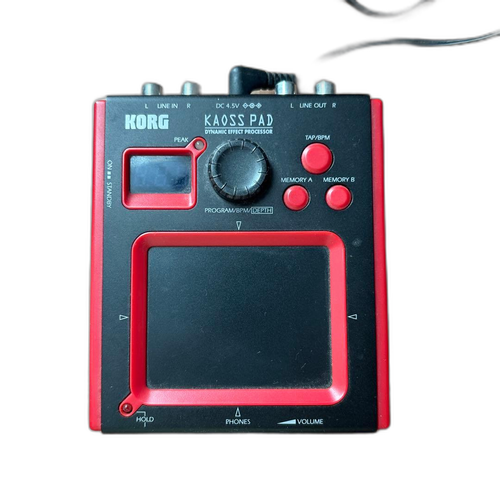 Korg Expansion Pad Sampler Effector Kaoss Mini