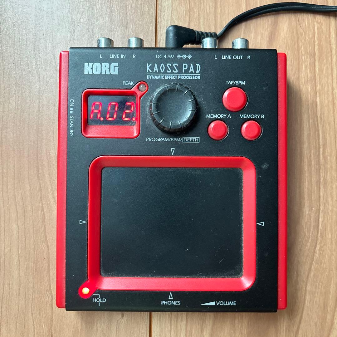 Korg Expansion Pad Sampler Effector Kaoss Mini