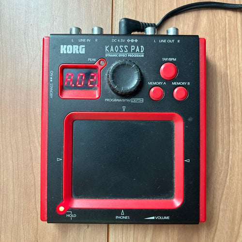 Korg Expansion Pad Sampler Effector Kaoss Mini