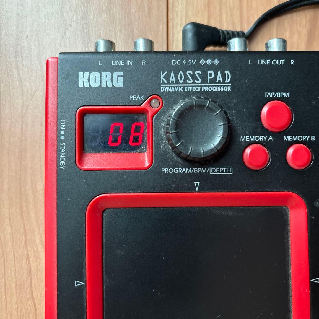 Korg Expansion Pad Sampler Effector Kaoss Mini
