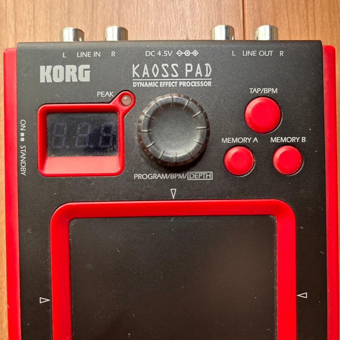 Korg Expansion Pad Sampler Effector Kaoss Mini
