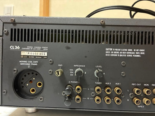 Luxman Other Cl36