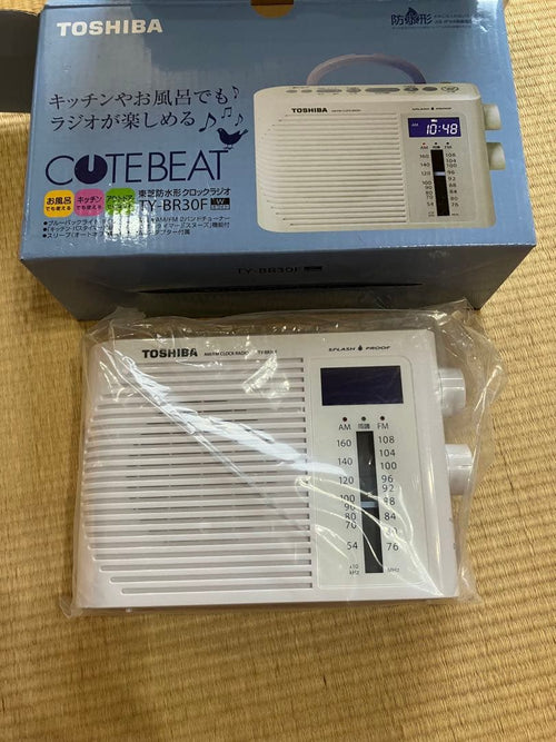 Toshiba Radio And Boombox Cutebeat Ty-Br30F