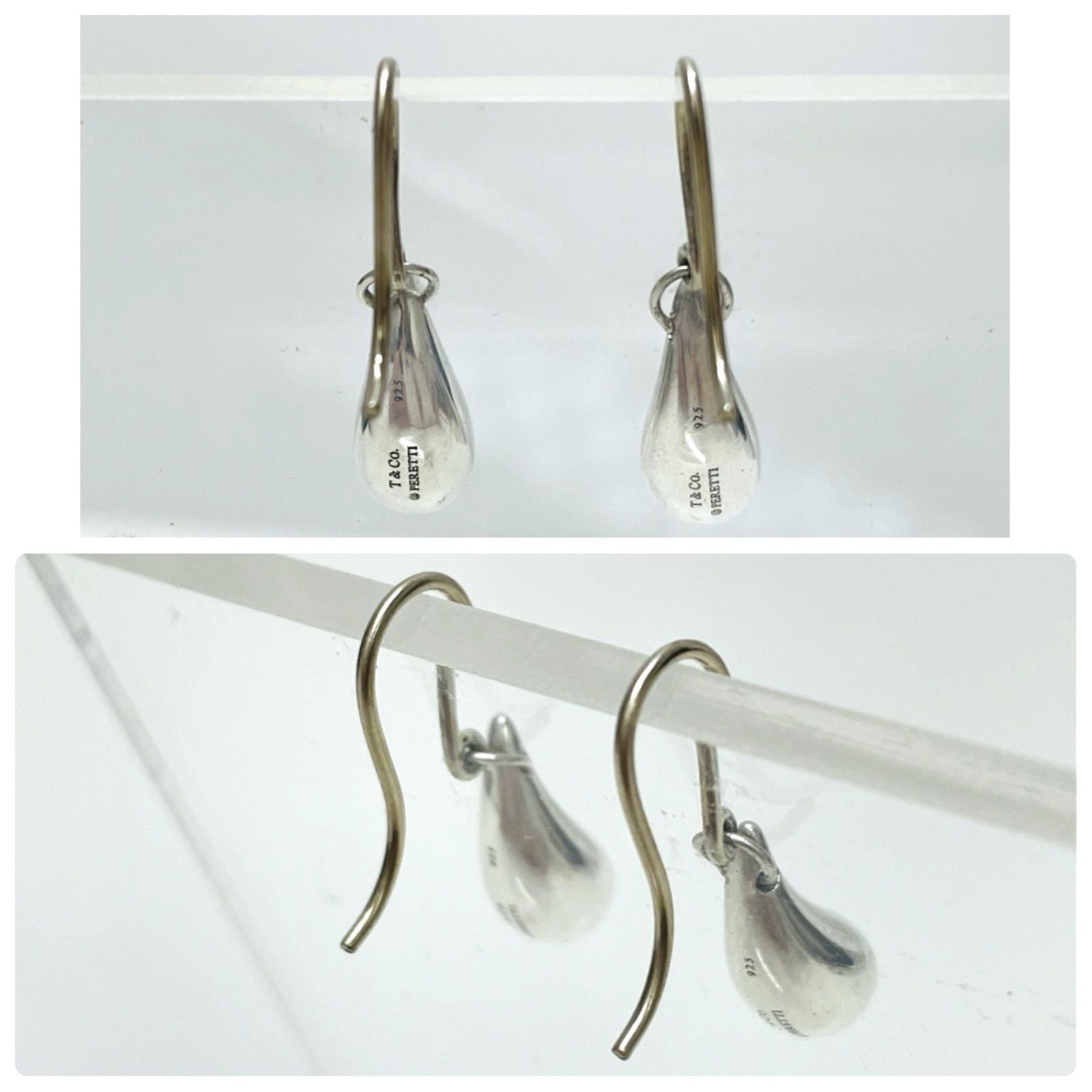Tiffany Earrings (For Both Ears) Ab 925 58445