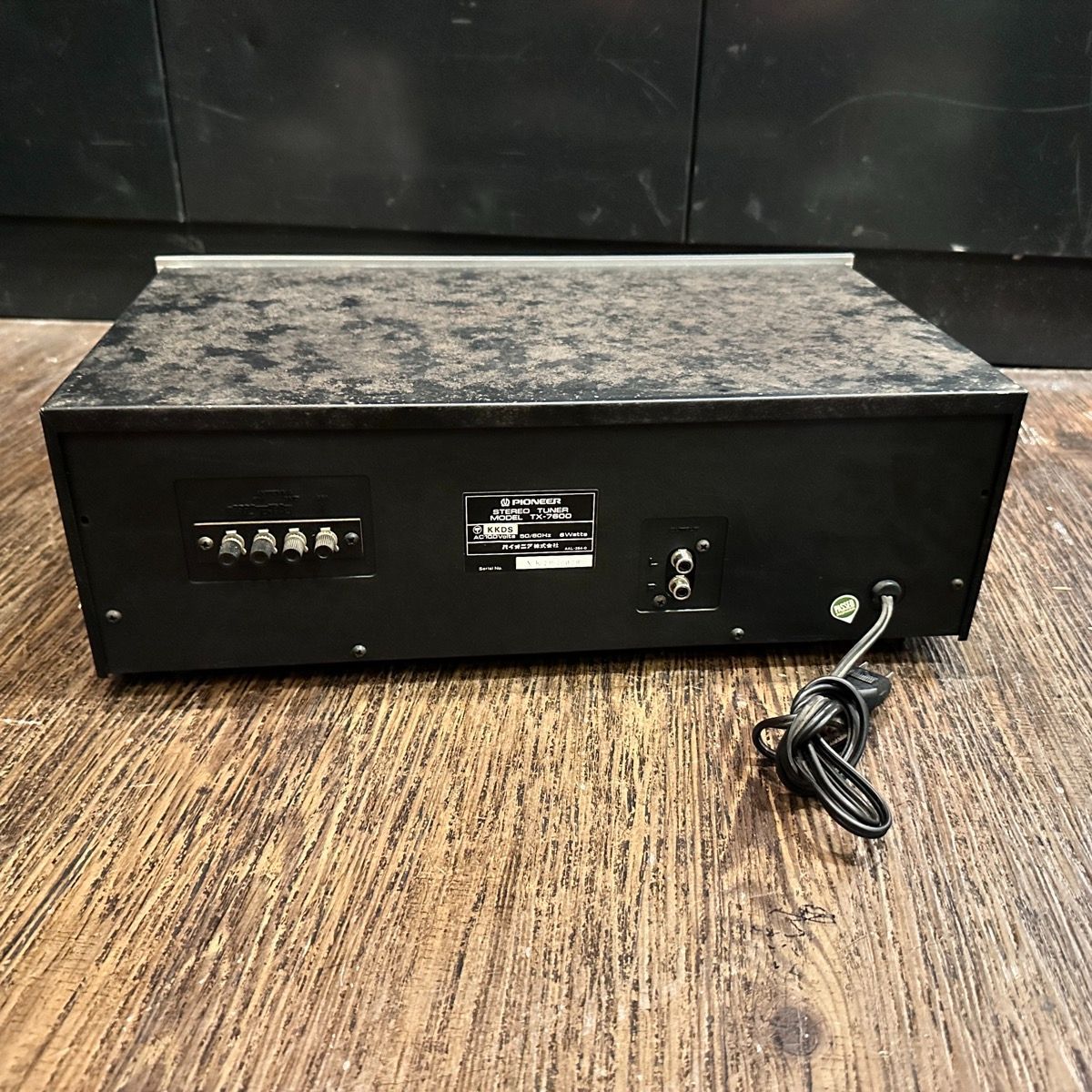 Pioneer Radio Tuner Tx-7600 Fm