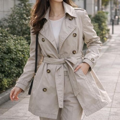 Moncler Trench Coats Spring Oceane S