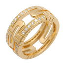 Bvlgari Ring K18 Used A