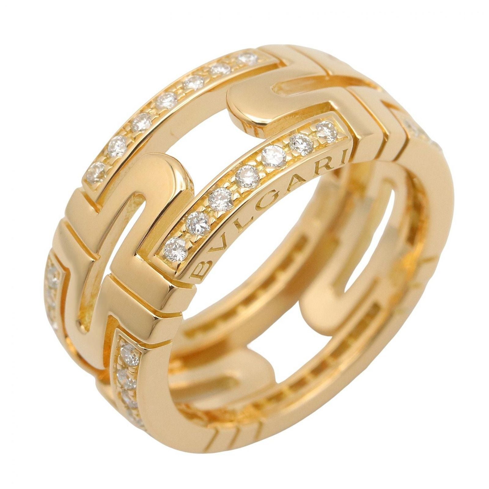 Bvlgari Ring K18 Used A