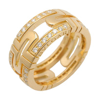 Bvlgari Ring K18 Used A