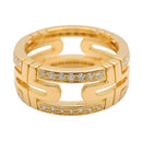 Bvlgari Ring K18 Used A