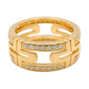 Bvlgari Ring K18 Used A