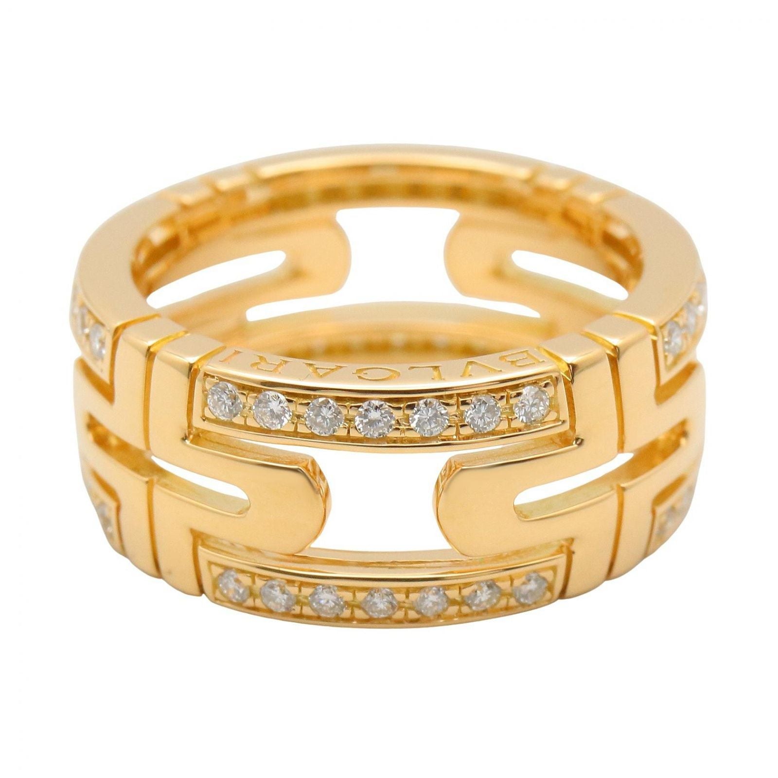 Bvlgari Ring K18 Used A