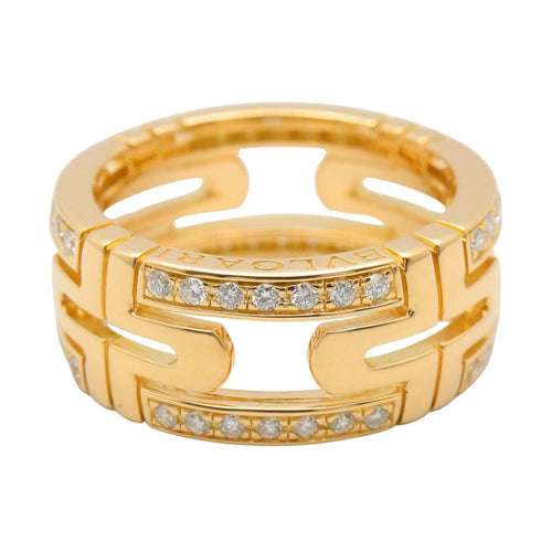 Bvlgari Ring K18 Used A