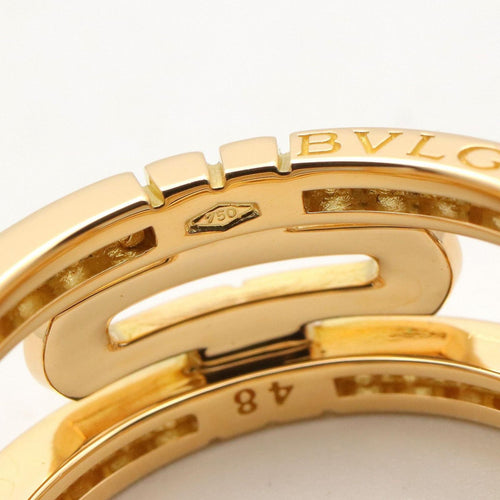 Bvlgari Ring K18 Used A