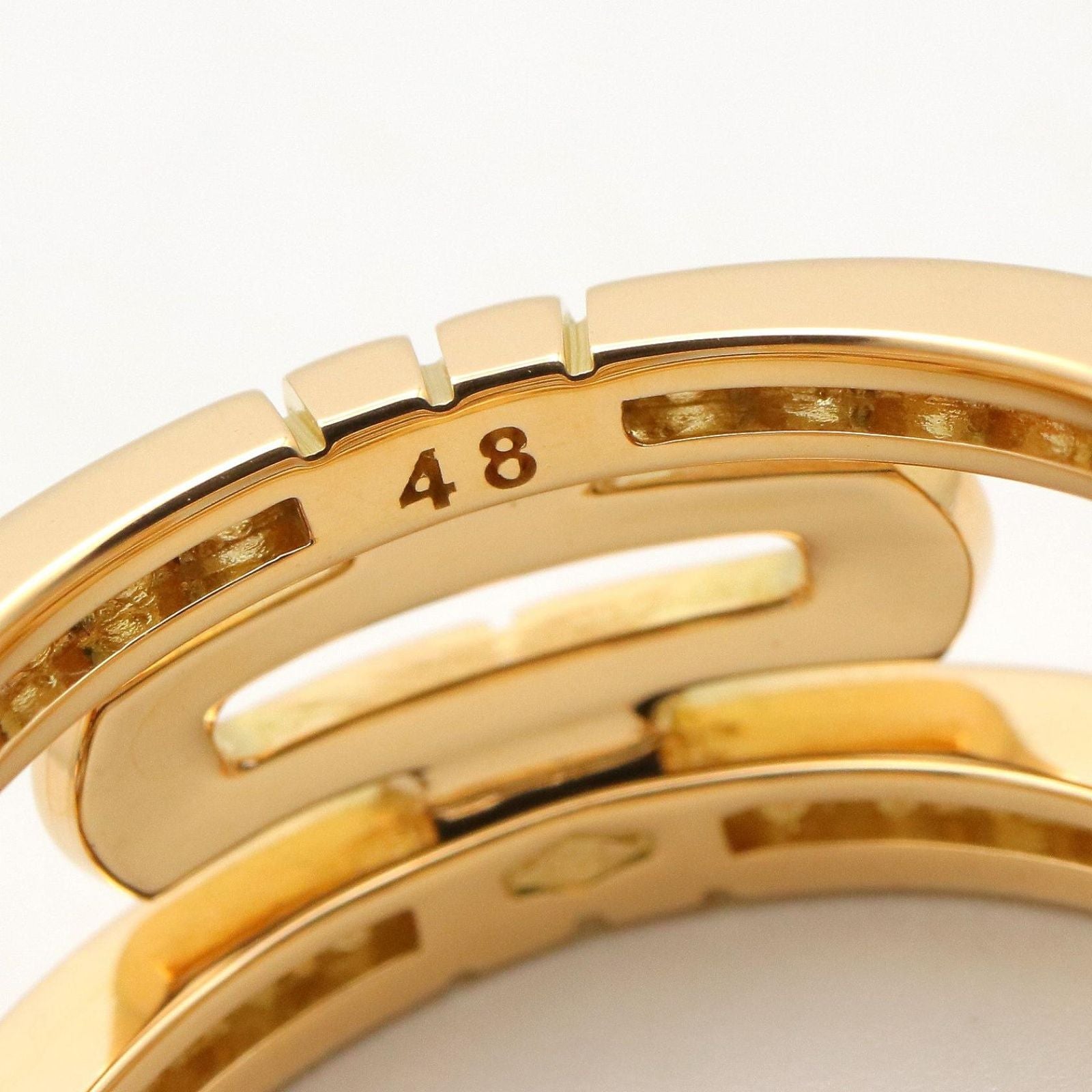 Bvlgari Ring K18 Used A