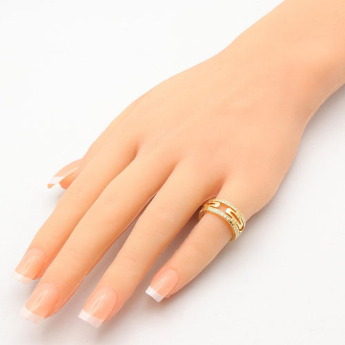 Bvlgari Ring K18 Used A