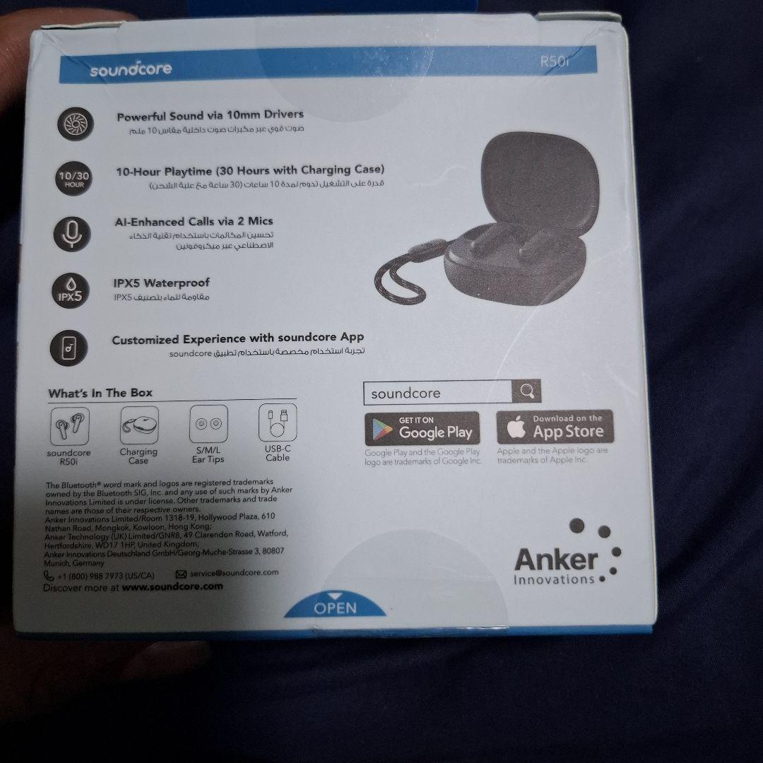 Wireless Earphone Anker Soundcore R50I