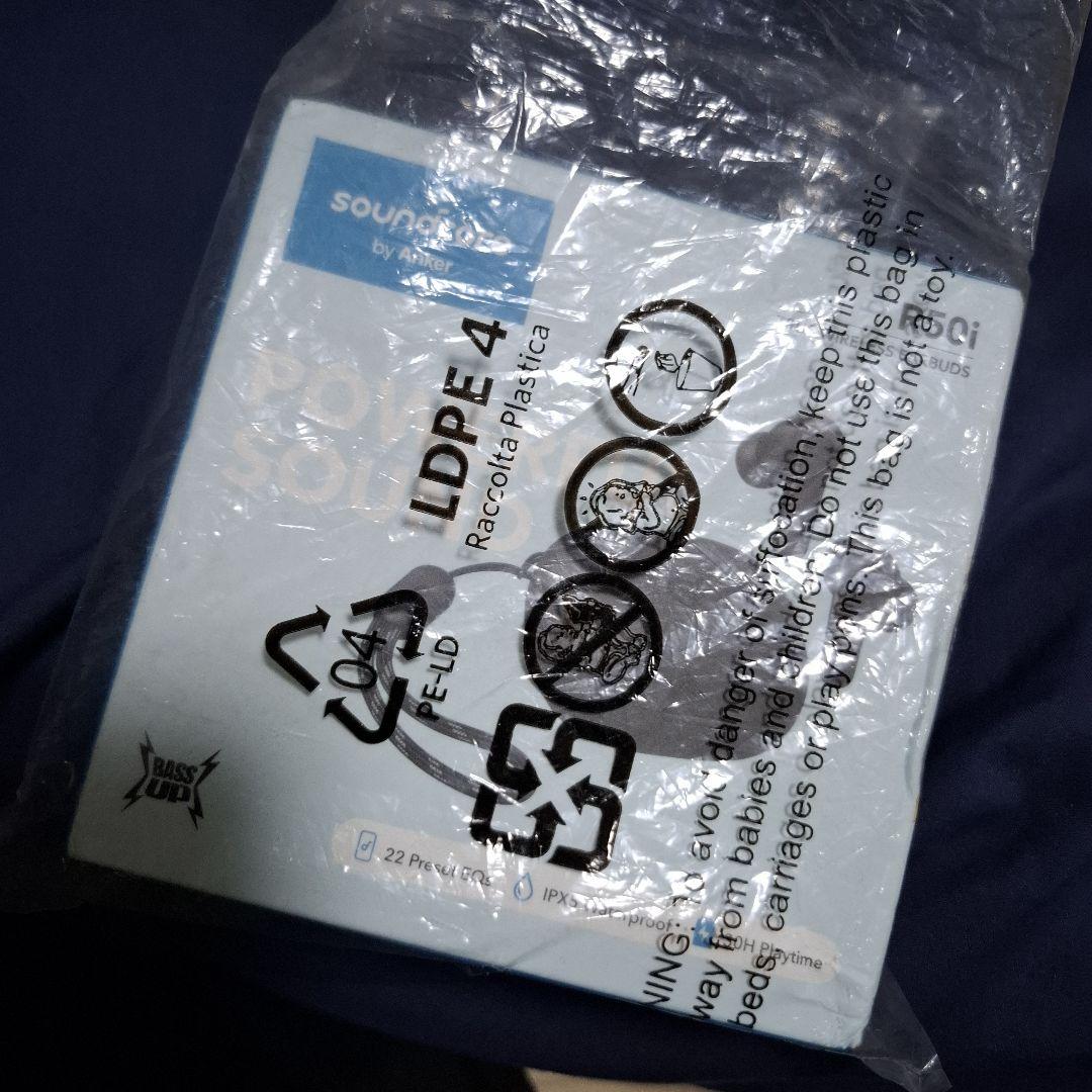 Wireless Earphone Anker Soundcore R50I