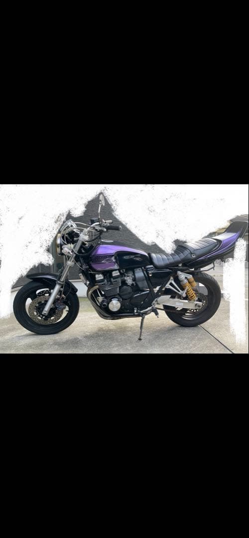 Motorcycle Frames Xjr400R 4Hm