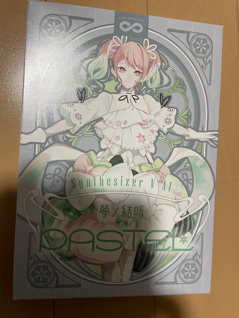 Acrylic Stands Synthesizer V 2 Ai Pastel