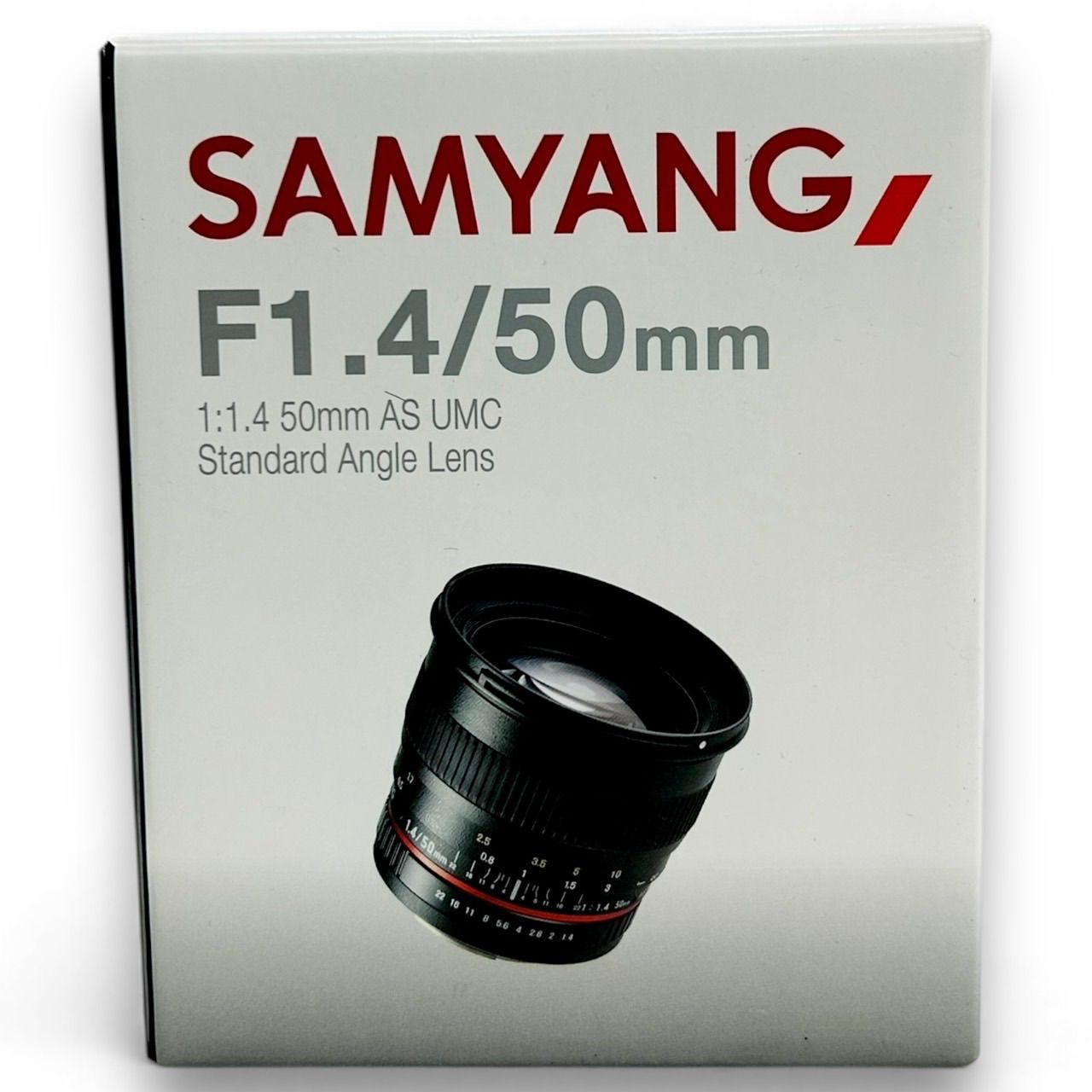 Samyang Lens (Zoom) F1.4 E