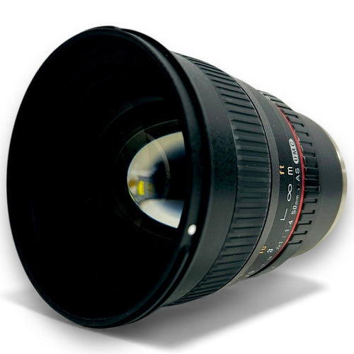 Samyang Lens (Zoom) F1.4 E