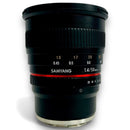 Samyang Lens (Zoom) F1.4 E