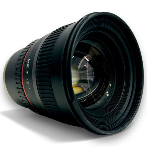 Samyang Lens (Zoom) F1.4 E