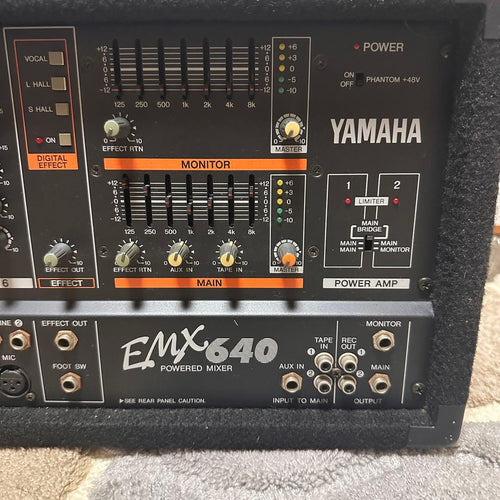 Powered Mixers Yamaha Emx640