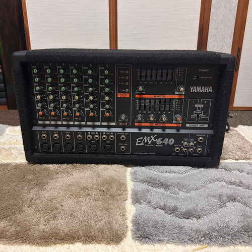 Powered Mixers Yamaha Emx640
