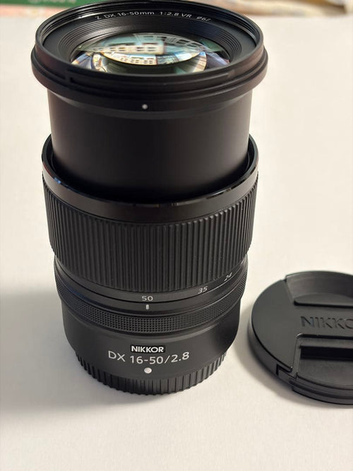 Nikon Zoom Lenses Nikkor Z Dx 16-50Mm F/2.8 Vr