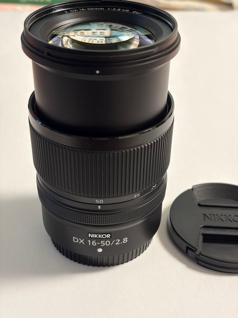 Nikon Zoom Lenses Nikkor Z Dx 16-50Mm F/2.8 Vr