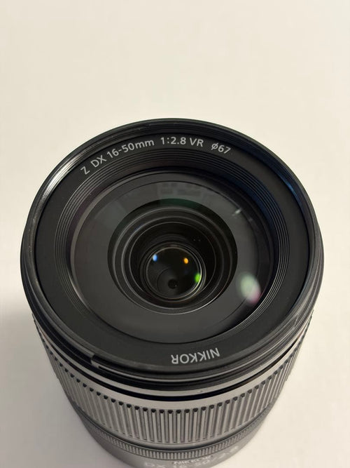 Nikon Zoom Lenses Nikkor Z Dx 16-50Mm F/2.8 Vr