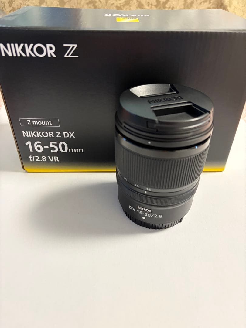 Nikon Zoom Lenses Nikkor Z Dx 16-50Mm F/2.8 Vr