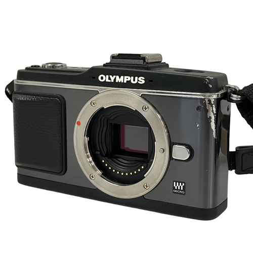Mirrorless Interchangeable Lips Olympus E-P2 M.Zuiko Digital 14-42Mm F3.5-5.6