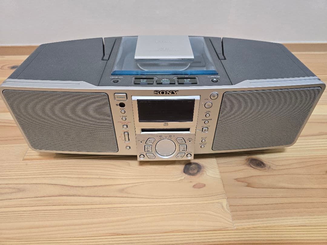 Sony Cd, Md Cassette Decks Mdio( Zs-M50