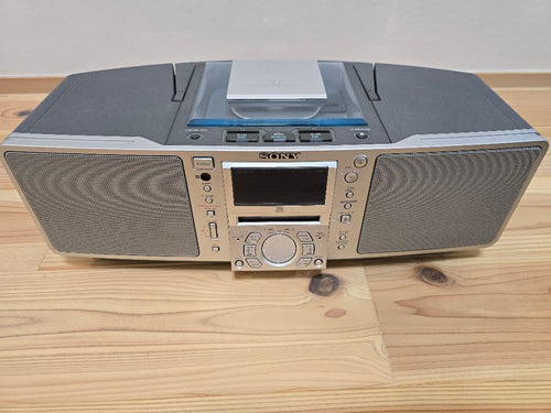 Sony Cd, Md Cassette Decks Mdio( Zs-M50