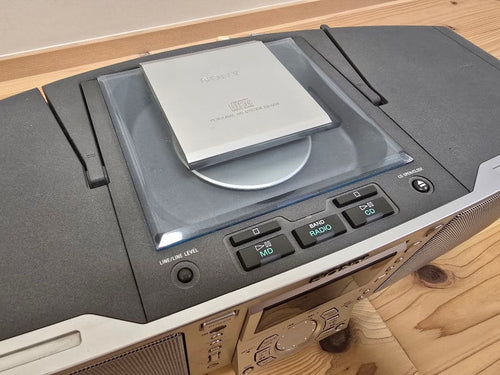Sony Cd, Md Cassette Decks Mdio( Zs-M50