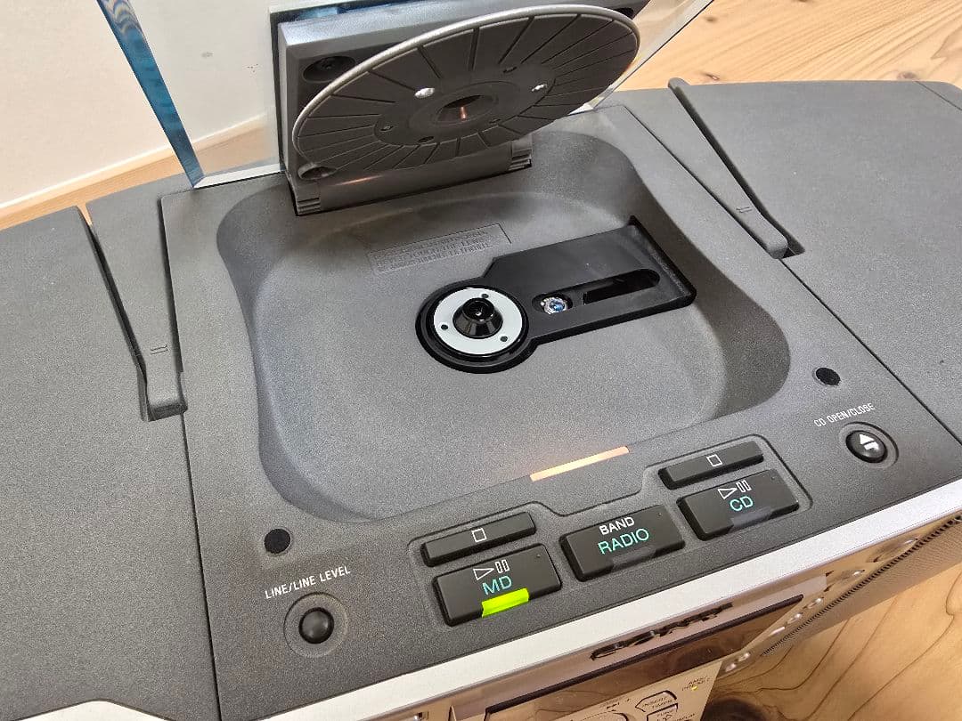 Sony Cd, Md Cassette Decks Mdio( Zs-M50