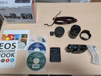 Appareils photo à objectifs interchangeables sans miroir Canon Eos M